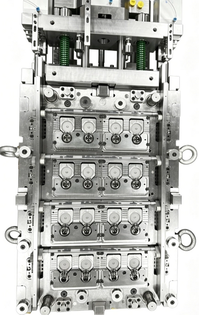 Пресс-форма для литья под давлением с откидной крышкой (IMC) для упаковки