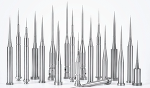 Индивидуальные детали пресс-форм для инъекций медицинского пластика – изготовлены из M380-S136 для медицинских штифтов и чашек