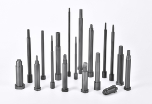 Прецизионные эжекторные втулки: индивидуальные решения с покрытием TiN для высокоскоростных упаковочных форм