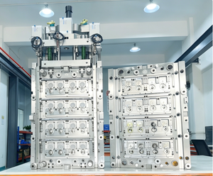 Пресс-форма для литья под давлением с откидной крышкой (IMC) для упаковки
